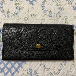 Louis Vuitton Emilie Wallet
